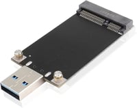 mSATA SSD USB 3.0 Külső Merevlemez Ház 50x30mm - Laptop és PC Kompatibilis Adapter Állapotjelző LED-del 1