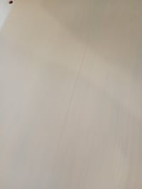 vidaXL Tömör Fenyőfa Íróasztal 2 Fiókkal, Fehér, 100x50x78 cm — hibás, részben működik: repedések az asztallapon (állapot: lásd a 2. képet) 3