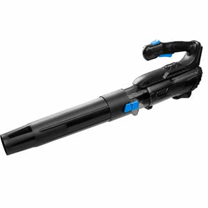 Suflantă de frunze cu acumulator Högert Technik 18V, viteză aer 144 km/h, debit de aer 570 m³/h, pentru grădină — netestat (fără acumulator) (stare: vezi a 2-a imagine)