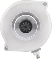 GOOFIT 9T CW Elektromos Indítómotor MXU Mongoose 250/300 Modellekhez (2004-2009) - Gyári Alkatrész Helyettesítő 8