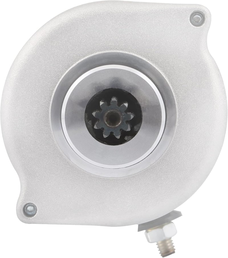 GOOFIT 9T CW Elektromos Indítómotor MXU Mongoose 250/300 Modellekhez (2004-2009) - Gyári Alkatrész Helyettesítő