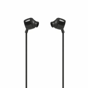 Căști intraauriculare JBL Tune 110 cu microfon și telecomandă, cablu anti-încurcare — lipsesc dopurile de silicon (stare: vezi a 2-a imagine)