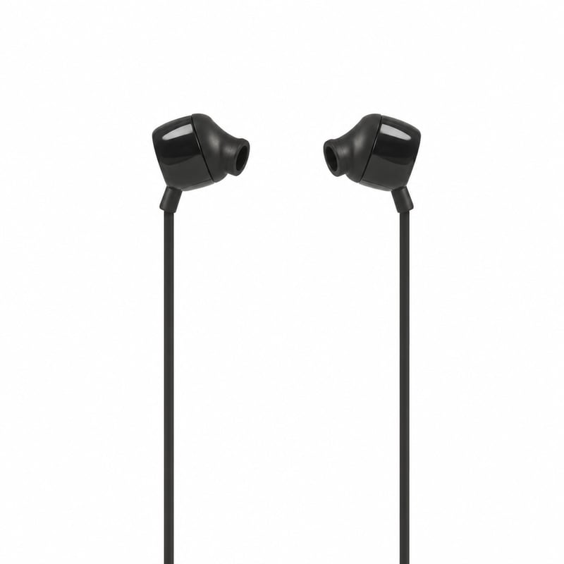JBL Tune 110 In-Ear Fülhallgató Mikrofonnal és Távirányítóval, Csomósodásmentes — fülilleszték-gumi hiányzik (állapot: lásd a 2. képet)