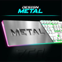 Spirit of Gamer x MK600 Vezeték Nélküli Félmechanikus Gamer Billentyűzet és Egér Szett - Fehér, RGB, 4800 DPI, Újratölthető, PC/PS4/PS5/Xbox 4