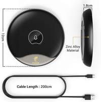 TONOR TM20 USB Konferencia Mikrofon 360°-os Hangrögzítéssel, Némító Gombbal 7