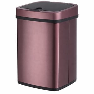 Amazon Basics Automatikus Rozsdamentes Acél Szemeteskuka Szögletes 12 — nyitóelektronika nem működik nélkül (állapot: lásd a 2. képet)