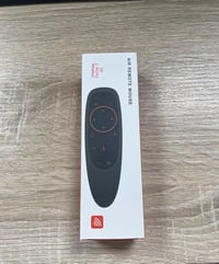 Univerzális 2.4G Air Mouse távirányító hangvezérléssel - Android TV Box, PC, projektor kompatibilis 8