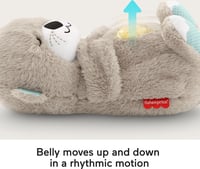 Fisher-Price Álomzene Plüssdoboz - Megnyugtató Zenével és Ritmikus Mozgással Rendelkező Babajáték Születéstől Kezdve 3