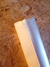 Rulou termoizolant blackout Gardinia EasyFix 40x150 cm, alb, fără găurire — ruptură în colțul superior al ruloului (stare: vezi a 2-a poză) 2