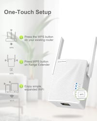 BrosTrend AC1200 Dual Band WiFi Adapter USB 3.0 - Vezeték Nélküli Hálózati Vevő PC és Laptop Számára, Nagy Hatótávolságú Antennával 7
