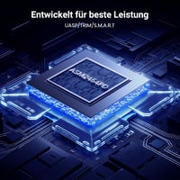 UGREEN USB 4 M2 SSD Ház 40Gbps - NVMe Külső Merevlemez Tok Thunderbolt 4/3 Kompatibilis, Windows/Linux/Mac Mini M4/MacBook Pro M4 Támogatás 4