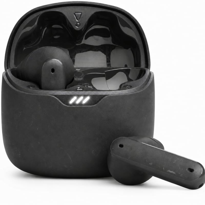 JBL Tune Flex TWS True Wireless slušalice s aktivnim poništavanjem buke, crne — Vidljivi tragovi korištenja (stanje: vidi 2. sliku)