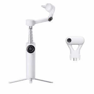 Insta360 Flow 2 Plus AI Tracker Bundle sklopivi — Držač za telefon i USB kabel za punjenje nisu uključeni (stanje: vidi 2. sliku)