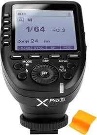 Godox Xpro-S 2.4GHz Vezeték Nélküli Vaku Kioldó Sony Kamerákhoz - 1/8000s HSS TTL Távkioldó A7II A7 A99 A9 A7R ILCE-600L Kompatibilis 1