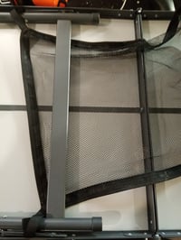 Skladací kempingový stôl Portal 150x60 cm, výškovo nastaviteľný, s prenosnou taškou a — mierne vypuklý povrch (stav: pozri 2. obrázok) 4