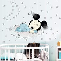 Kibi XXL Mickey és Minnie egér falmatrica gyerekszobába - 2 darabos készlet 3