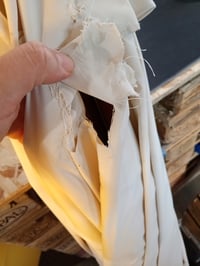 Umbrelă de soare pentru grădină Schneider Malaga – defectă, parțial funcțională – ruptă — defectă, funcționează parțial: pânză ruptă (stare: vezi imaginea 2) 2
