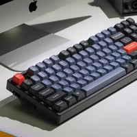 Keychron K8 Pro vezeték nélküli TKL mechanikus billentyűzet, RGB háttérvilágítással, piros Gateron G Pro kapcsolókkal 3