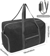 Nike 35L Könnyű Sporttáska Cipőtartóval, Fekete 2
