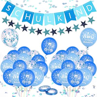 Iskolakezdő Dekor Szett - Tanévnyitó Díszítő Csomag 1
