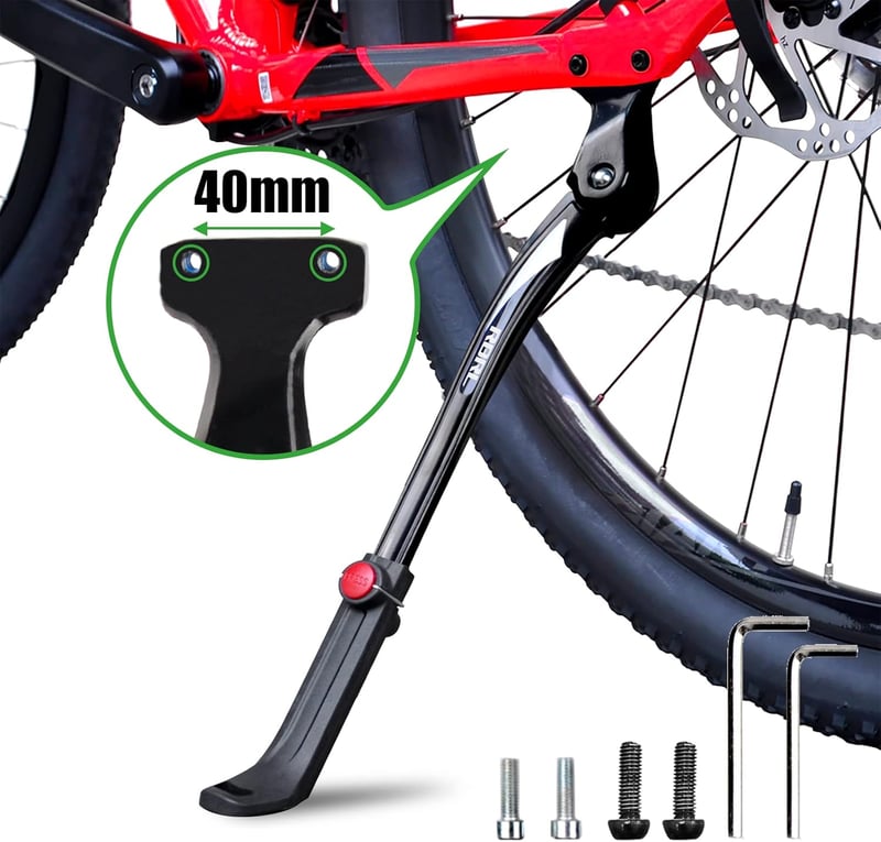 RBRL Alumínium Kerékpártartó 40mm - 24-29" MTB/Országúti Biciklihez