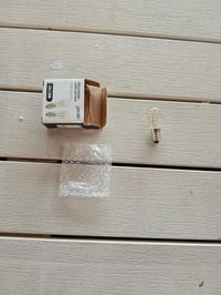 Greate žiarovka do chladničky E14 15W 2700K teplá biela, kapsula T22, 90 lúmenov - do šijacieho stroja, odsávača pár, soľnej lampy, mrazničky - 1 ks (neúplné) 4