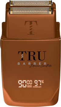 TRU BARBER 9000 RPM-es professzionális vezeték nélküli hajnyíró és borotva LED kijelzővel 1
