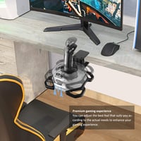 Logitech G Extreme 3D Pro botkormány asztali rögzítő - Fekete 4
