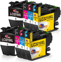 Brother LC3219XL LC3217 kompatibilis tintapatron szett 8db-os, MFC nyomtatókhoz 1