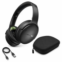 Bose QuietComfort SC Bluetooth slúchadlá s potlačením hluku a mikrofónom — chybné, čiastočne funkčné: poškodené náušníky (stav: pozri 2. obrázok) 1