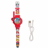 Set 2 ceasuri walkie-talkie Lexibook PAW Patrol DMWTW1PA – defecte, funcționează parțial: ceasul roșu este rupt/deteriorat (stare: vezi imaginea 2) 1