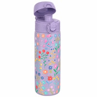 Sticlă termos din oțel inoxidabil ion8 Evo, 500 ml, mov — defectă, funcționează parțial: capac slăbit (stare: vezi a 2-a imagine) 1