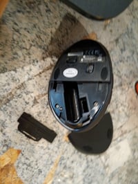 Perixx Periduo-606 kompaktna ergonomska bežična tipkovnica i vertikalni miš set — bez USB prijamnika (stanje: vidi 2. sliku) 4