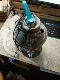 Bestway pješčana filtracijska pumpa 3028 l/h 85 W — za dijelove/rastavljanje: u vrlo rabljenom stanju (stanje: vidi 2. sliku) 2