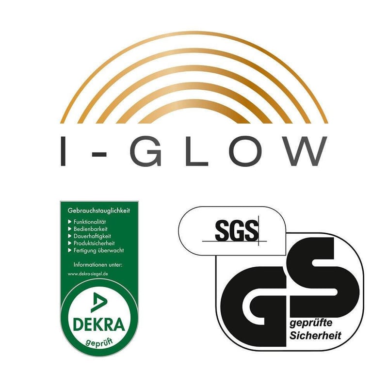 I-Glow XXL Vörös 3D LED Csillag Lámpa Kültéri-Beltéri Használatra