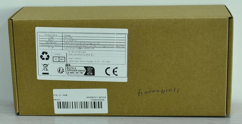 ECO-WORTHY 5A LiFePO4 Autó Akkumulátor Töltő 12V Lítium Akkuhoz