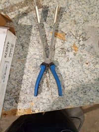 Clește pentru extragerea bujiilor CCLIFE 290 mm, instrument pentru îndepărtarea fișelor de bujii, din oțel nichelat, cu mâner ergonomic 4