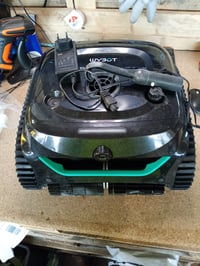WYBOT C2 Vision AI robotski čistač bazena na baterije, čišćenje poda i zidova, dvostruki filter, snažno usisavanje, maks. 180 m², crno-zeleni 2