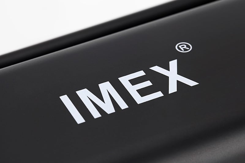 IMEX Kerámia Gázfűtő 1,3 kW - Kültéri Hordozható Melegítő Kempingezéshez, Lakókocsihoz, Horgászathoz - Állítható Hőmérséklet, Fekete