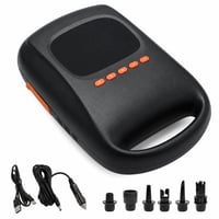 Elektrická akumulátorová pumpa na SUP Technaxx TX-266 20 PSI, 7500 mAh, 6 — chybná, na náhradné diely: Nezapne sa (stav: pozri 2. obrázok) 1