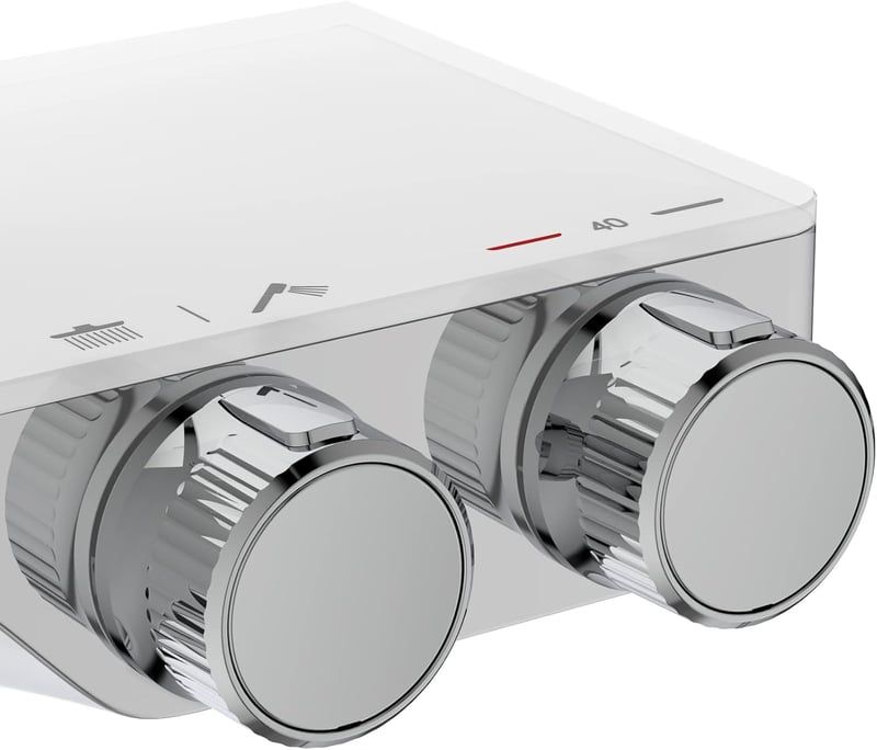 Ideal Standard Ceratherm S200 A7332AA Felszerelhető Zuhanyszett - Króm Kivitel, Sárgaréz Anyag, Fali Rögzítésű Zuhanyrendszer
