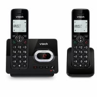 Bezdrôtový telefón VTech CS2051 s 2 slúchadlami, záznamníkom a veľkými tlačidlami — bez batérií (stav: viď 2. obrázok) 1