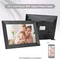 Camnoon 10.1" Digitális WiFi Képkeret 1080P Érintőképernyővel - 16GB Memória, IPS Kijelző, Automatikus Forgatás, Fotó/Videó/Zene Lejátszás 5