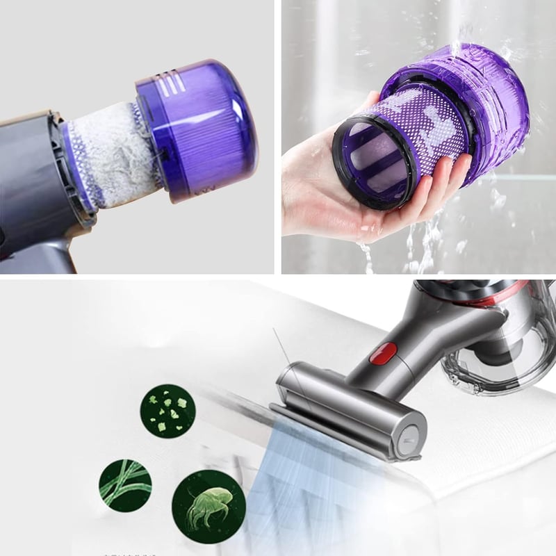 Dyson V10 porszívó 3900mAh akkumulátor - MVMOD kompatibilis csereakku