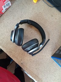 Turtle Beach Stealth Pro Multiplatform Vezeték Nélküli Bluetooth Gaming Headset — sérült fejpárna és fülpárnák (állapot: lásd a 2. képet) 6
