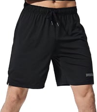 Nike Fekete Futó Rövidnadrág XL Méretben 1