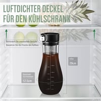 Bodum 1,5L-es Cold Brew Kávékészítő Szett Jeges Kávéhoz és Teához 4
