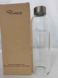 Ryaco üveg kulacs 1 literes neoprén huzattal, szénsavas italokhoz 10