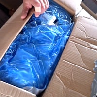 Nafukovací bazén Intex 57190NP Swim Center Family Lounge s integrovaným sedadlom — Na výrobku sú viditeľné známky používania (stav: pozri 2. obrázok) 2