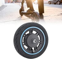 BuyWeek Defektbiztos Első Kerék MAX G30D Elektromos Rollerhez - Vákuum Gumiabroncs Csúszásgátló Felülettel, Nagy Teherbírású Cserekerék 6